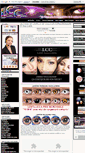 Mobile Screenshot of lentille-contact-couleur.fr